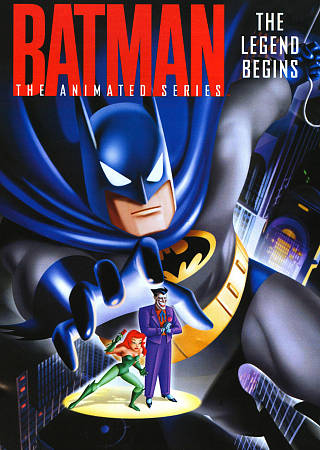 Batman: The Animated Series - The Legend Begins cover art