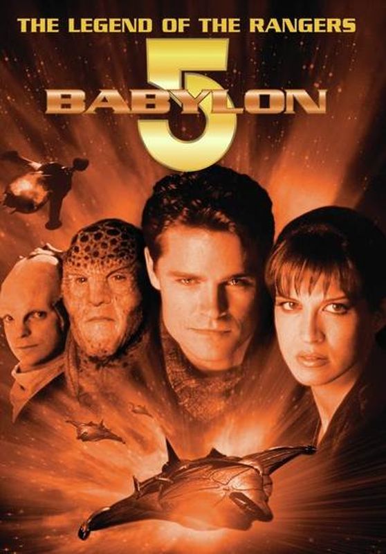 Babylon 5: The Legend of the Rangers cover art