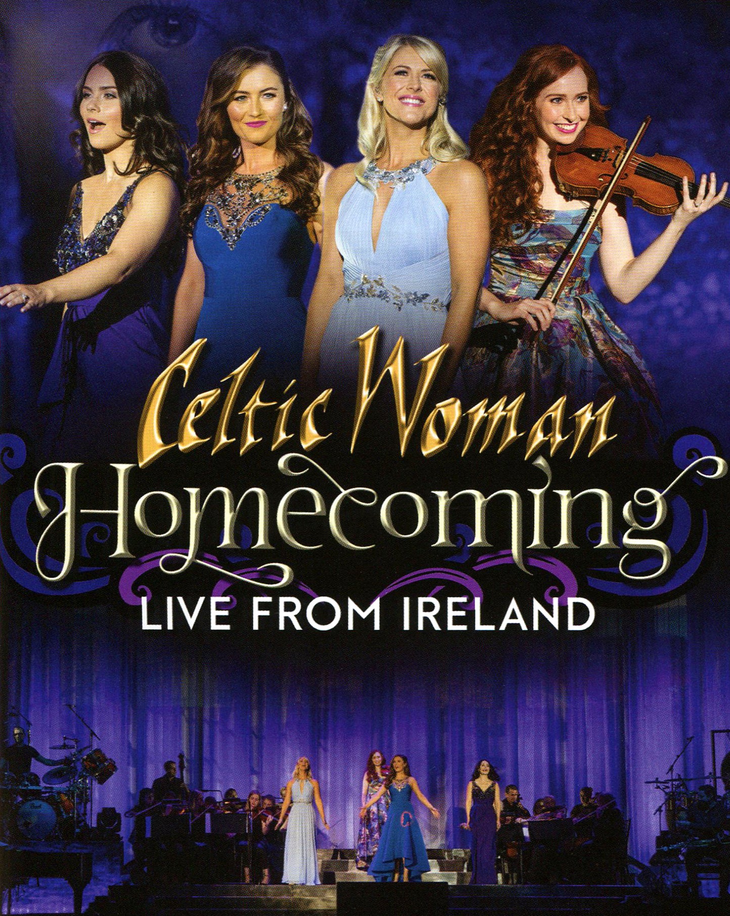 Celtic Woman - Homecoming. Live From Ireland cover art