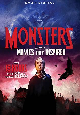 Monsters and the Movies They Inspired cover art