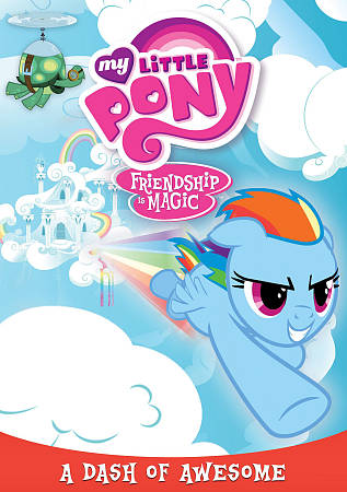 My Little Pony: Friendship Is Magic - A Dash of Awesome cover art