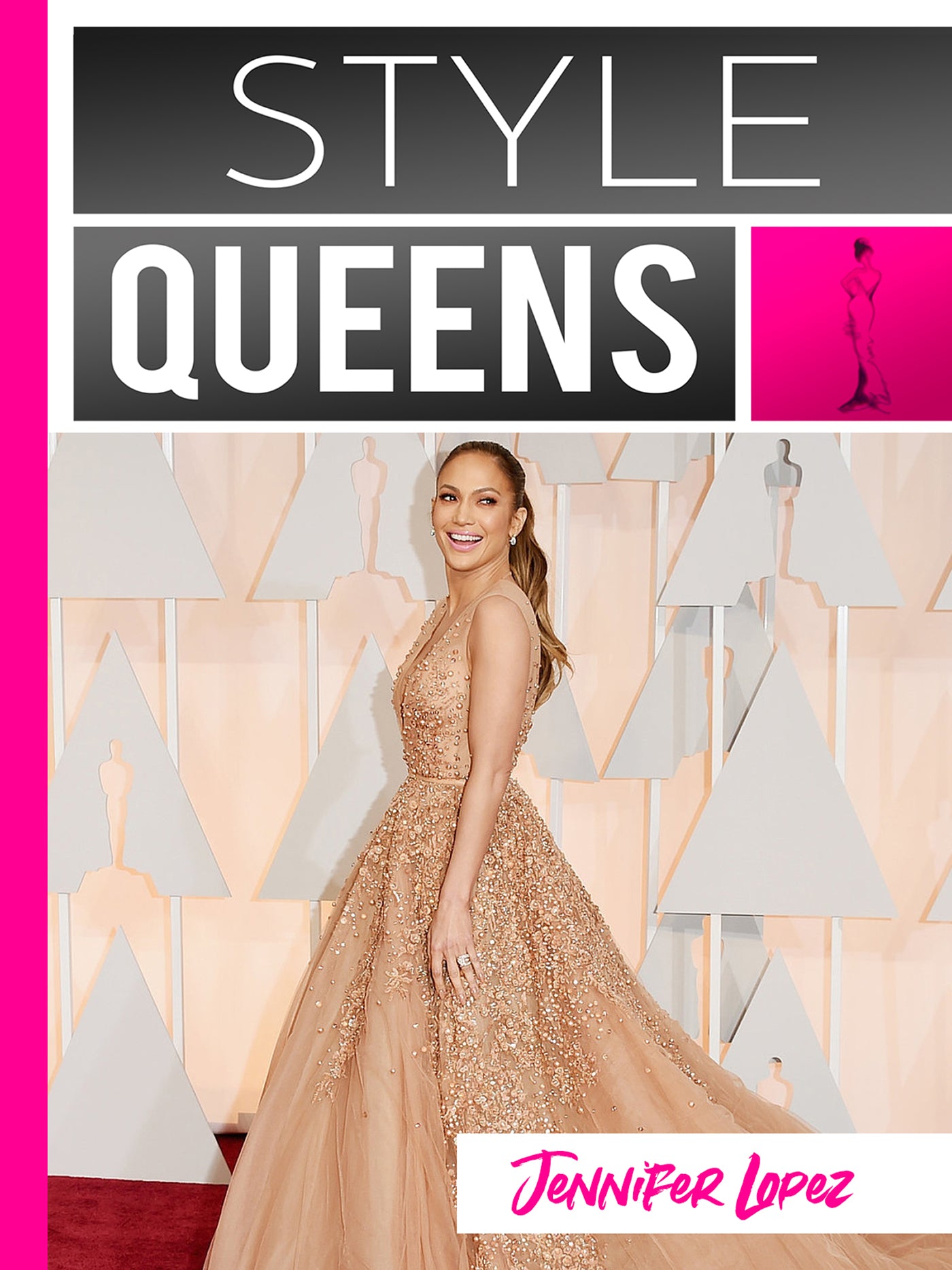 Style Queens: Episode 4 - Jennifer Lopez cover art