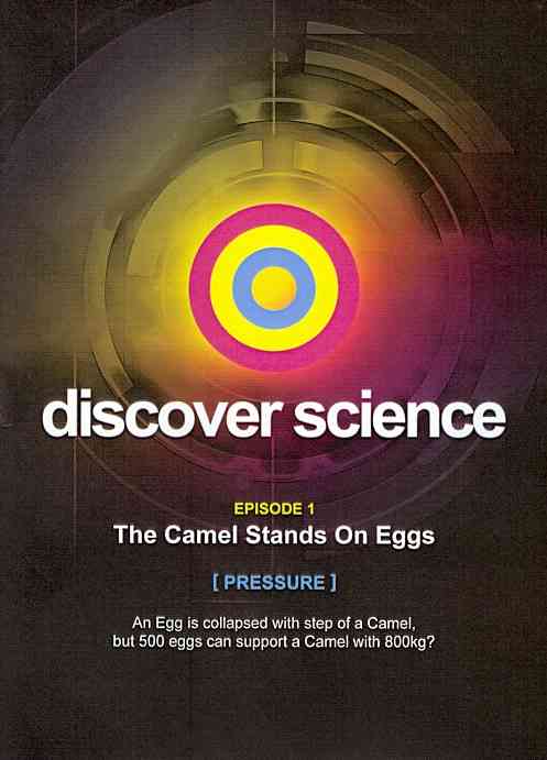 Discover Science: The Camel Stands On Eggs cover art