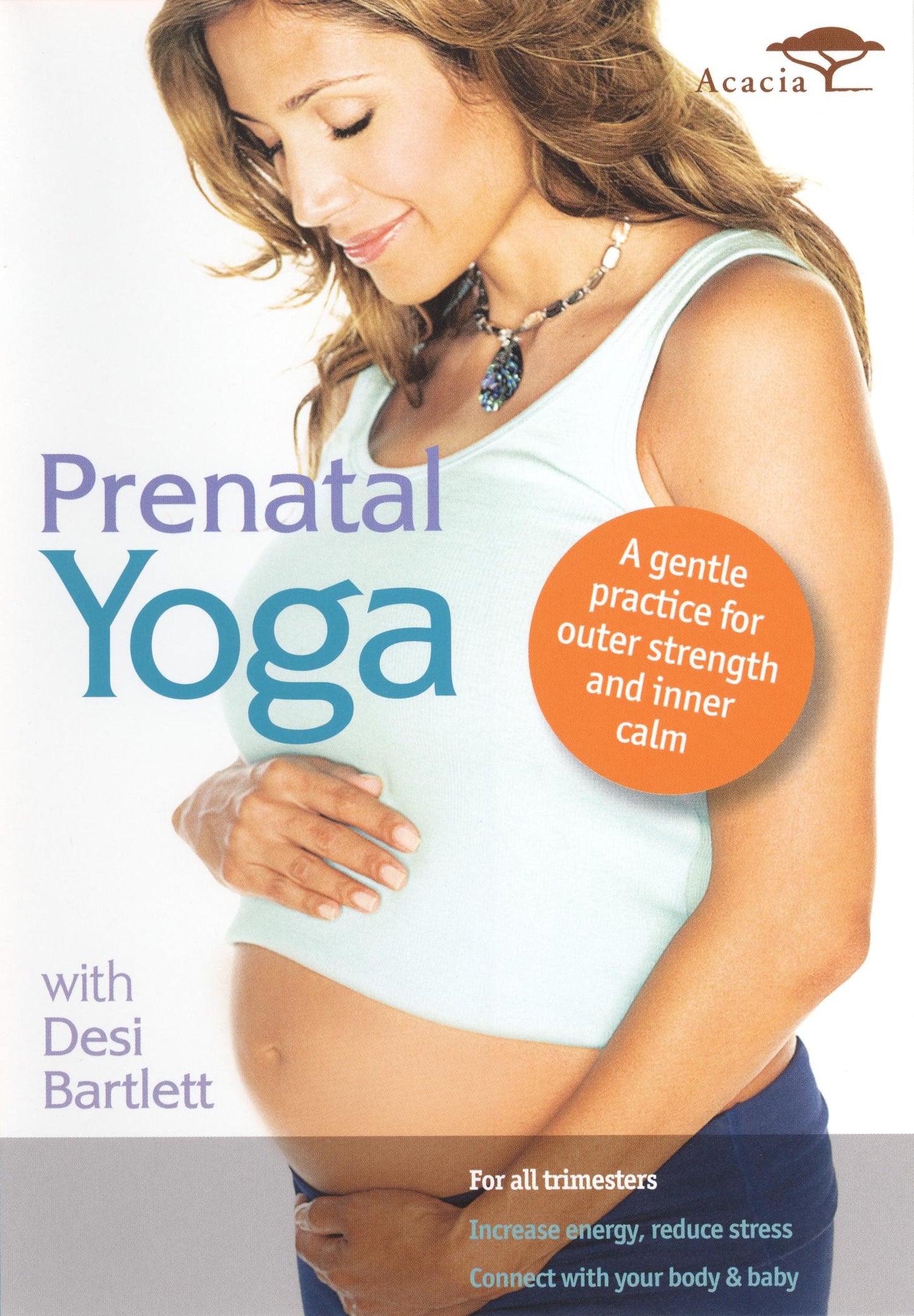 Desi Bartlett: Prenatal Yoga cover art