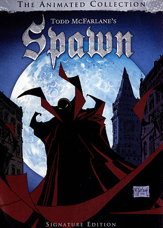 TODD MCFARLANE'S SPAWN: THE ANIMATED COLLECTION cover art