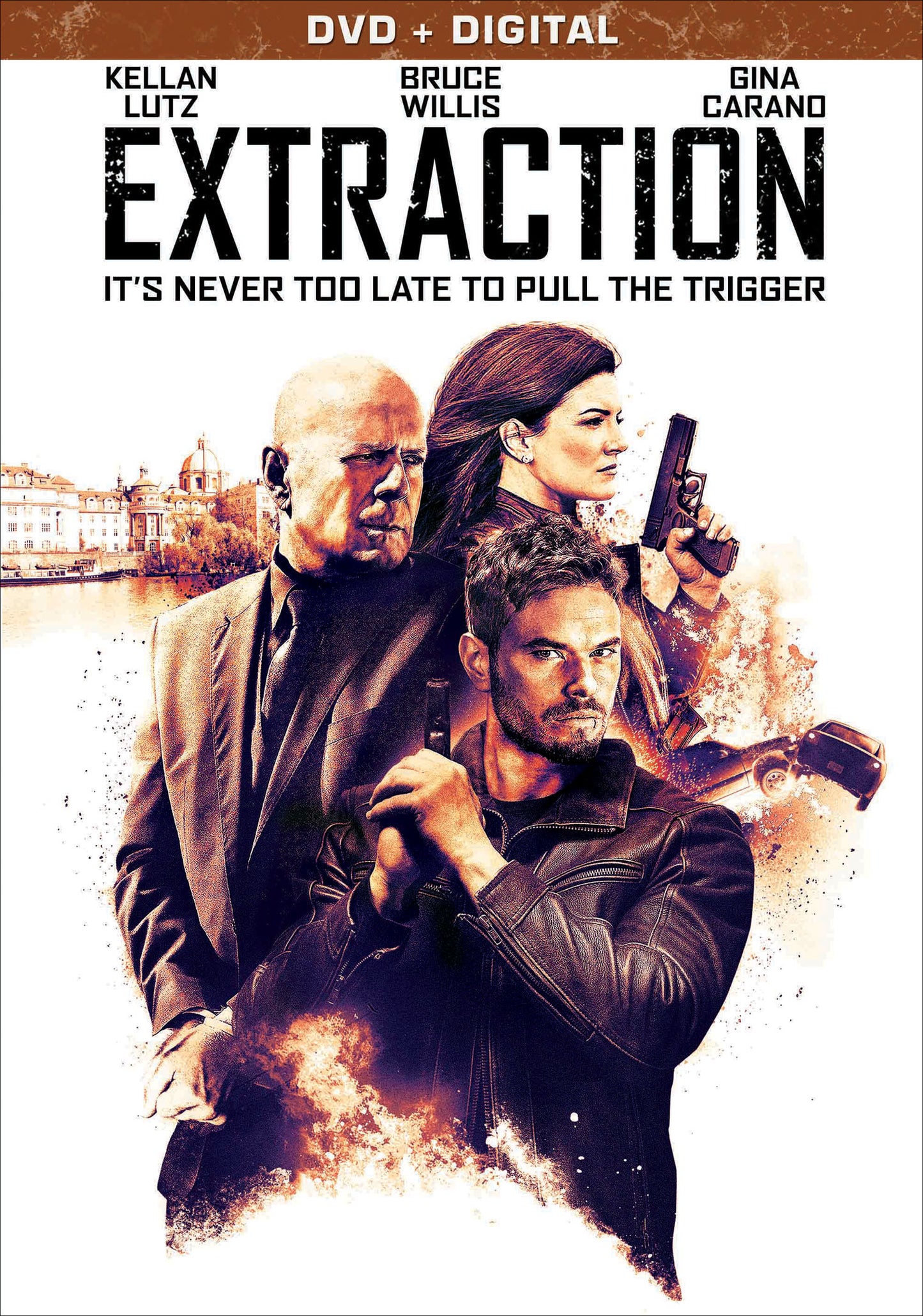 Extraction cover art