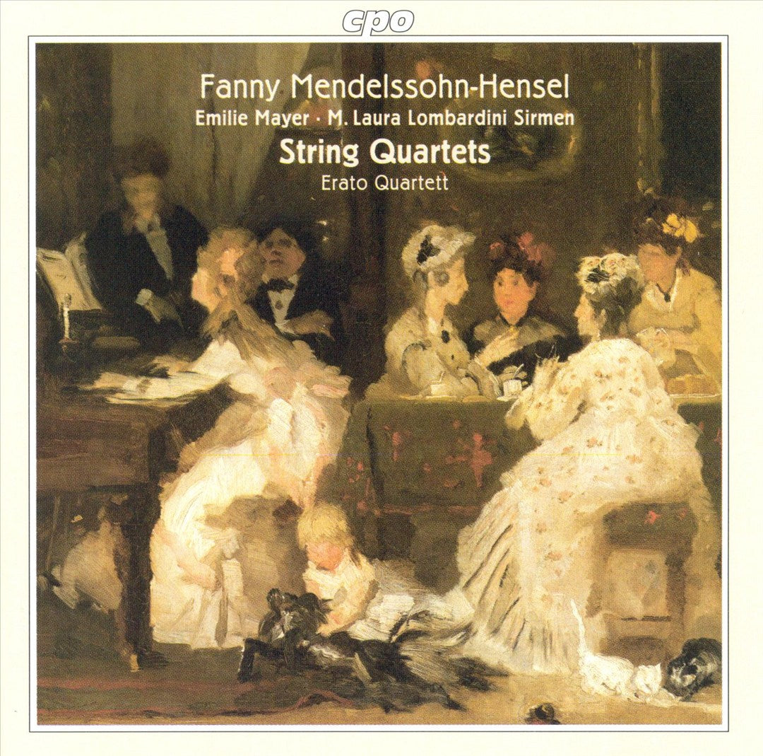 Fanny Mendelssohn-Hensel: String Quartets cover art