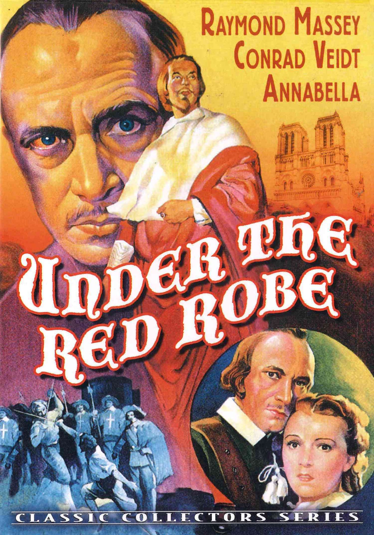 Under the Red Robe cover art