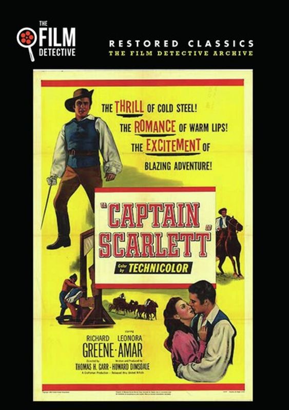 Captain Scarlett cover art