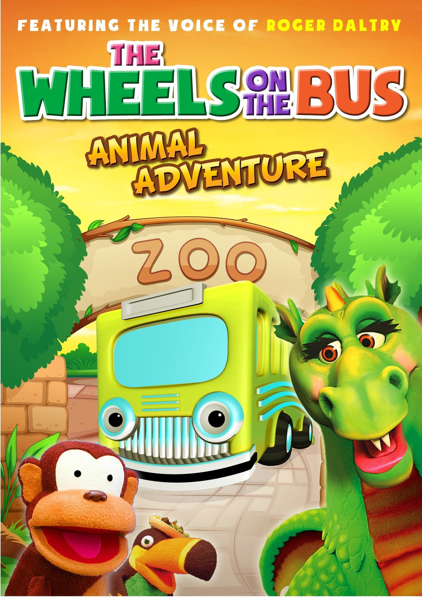 Wheels on the Bus: Animal Adventure cover art