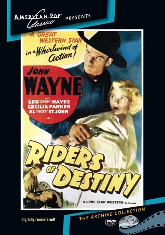 Riders of Destiny cover art