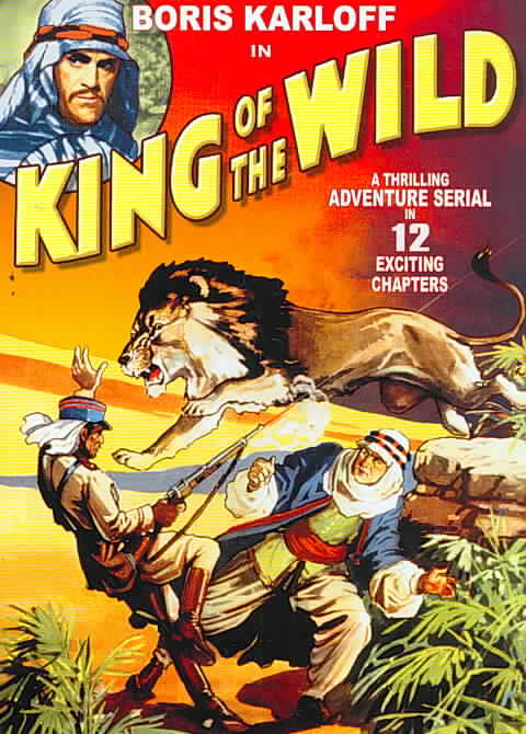 King of the Wild: The Complete Serial cover art