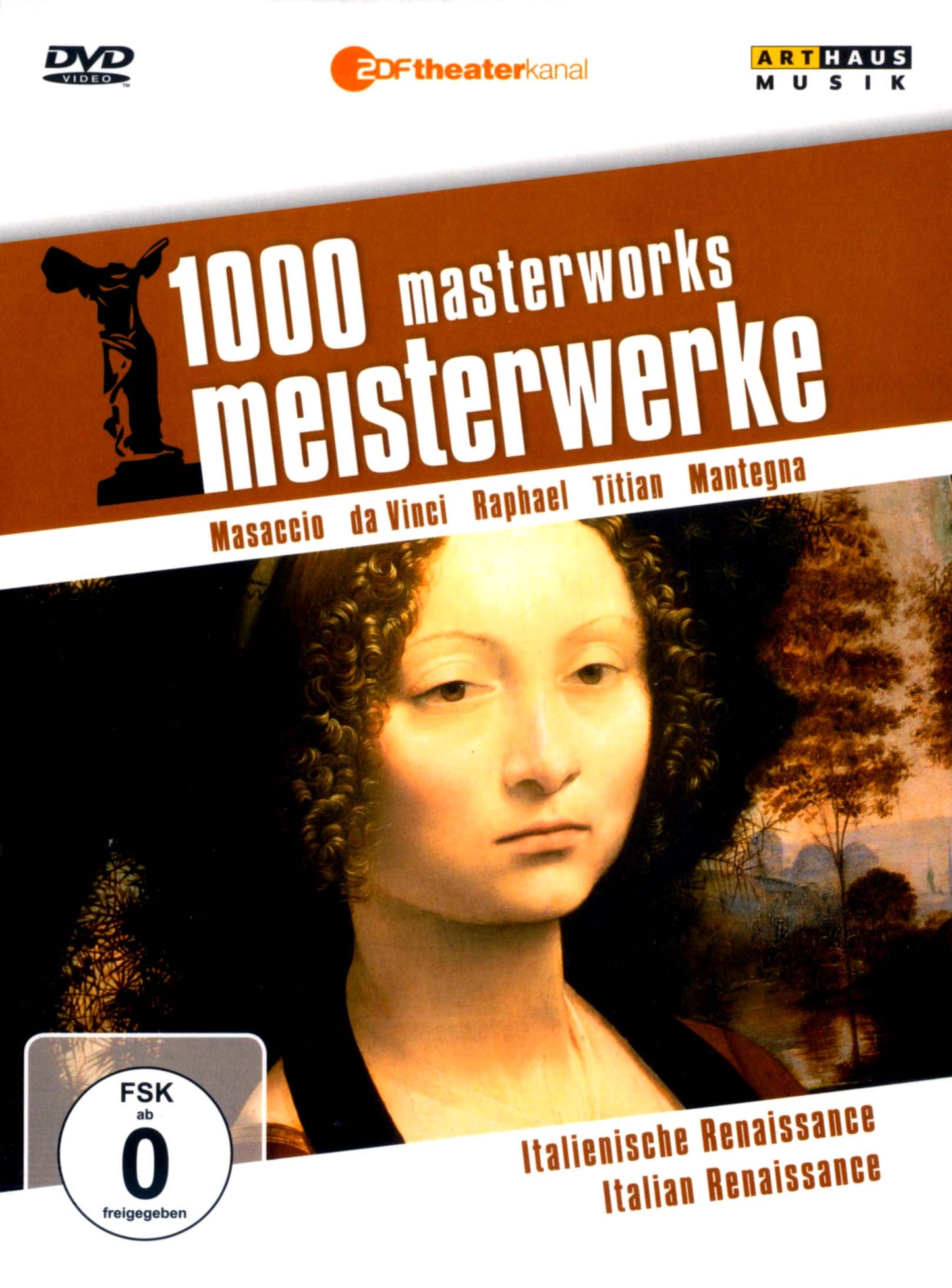 1000 Masterworks: Italian Renaissance cover art