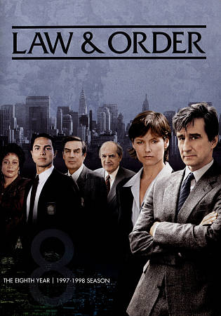 Law & Order: The Eighth Year cover art