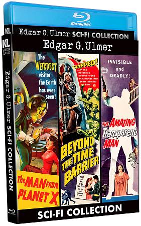Edgar G. Ulmer Sci-Fi Collection cover art