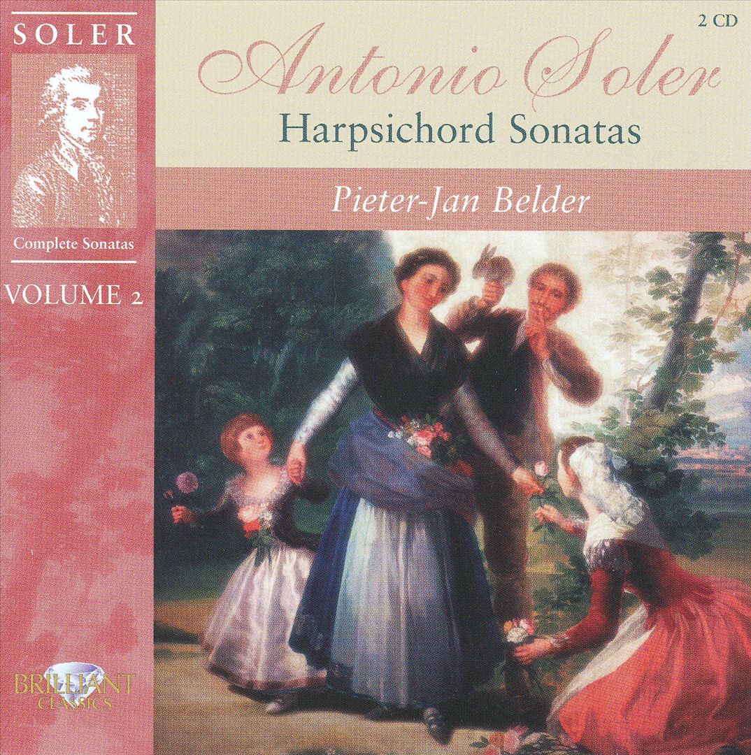 Antonio Soler: Harpsichord Sonatas cover art