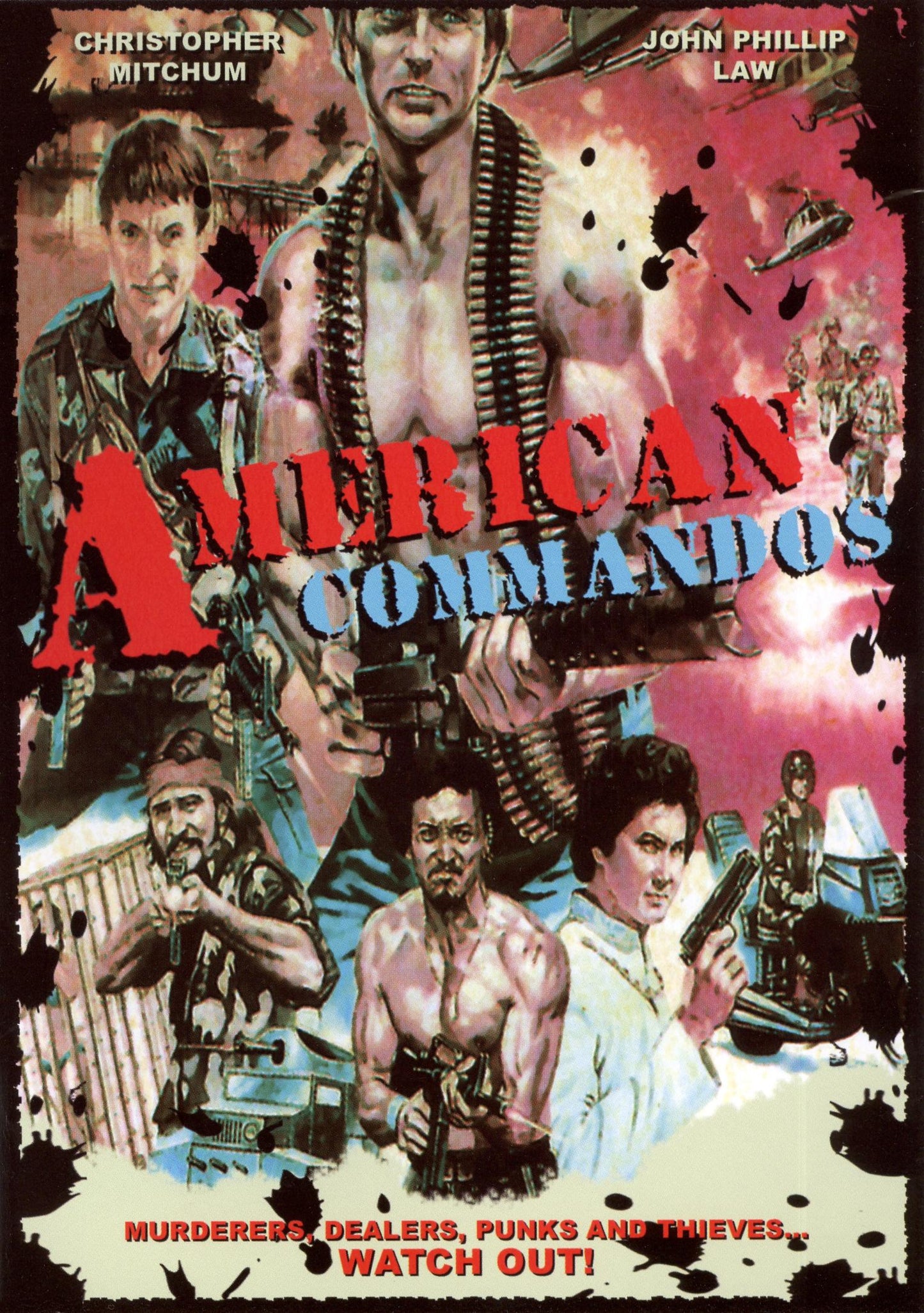 American Commandos cover art