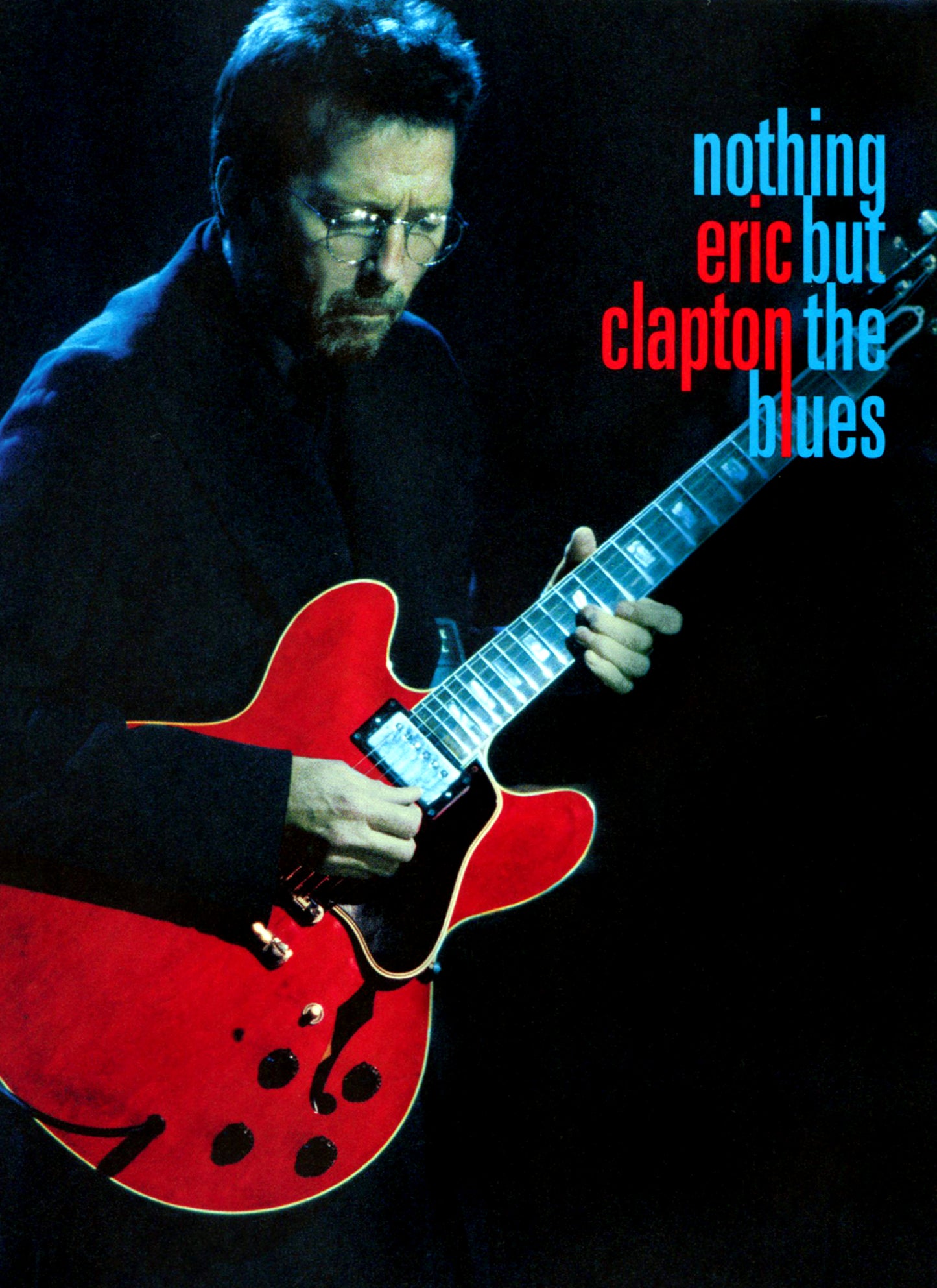 Eric Clapton - Nothing But The Blues cover art