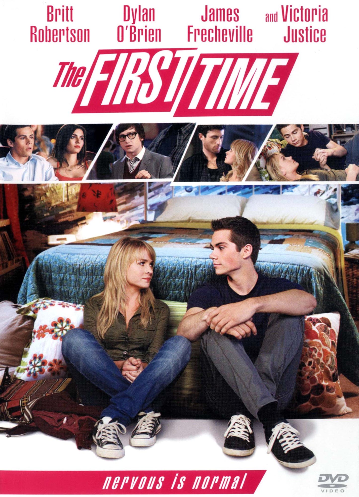 First Time cover art