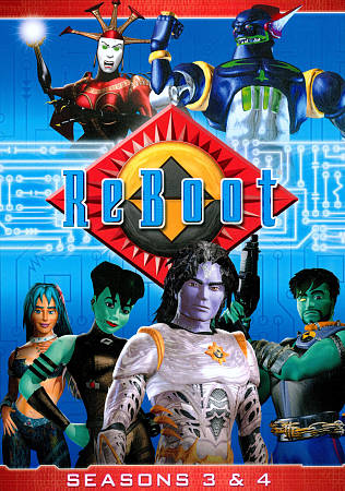 ReBoot: Seasons 3 and 4 cover art