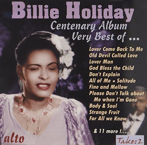 Centenary Album: Very Best of Billie Holiday cover art