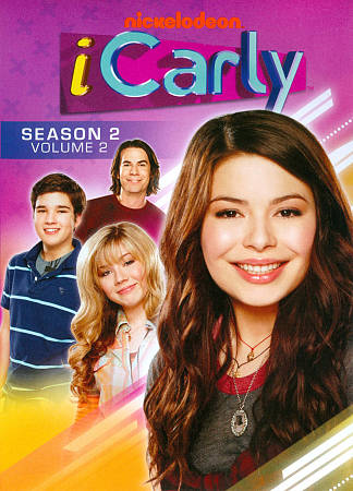 iCarly: Season 2, Vol. 2 cover art
