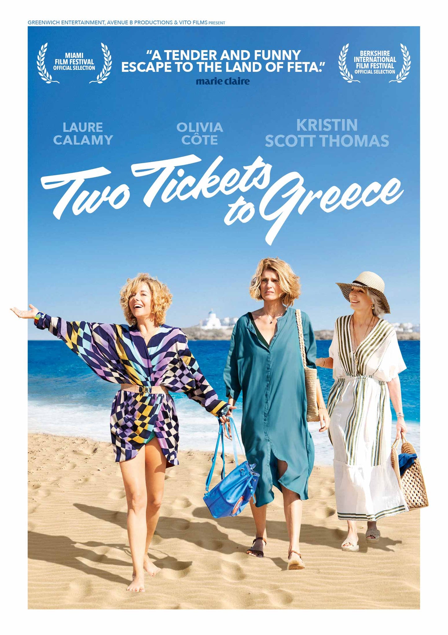 Two Tickets to Greece cover art