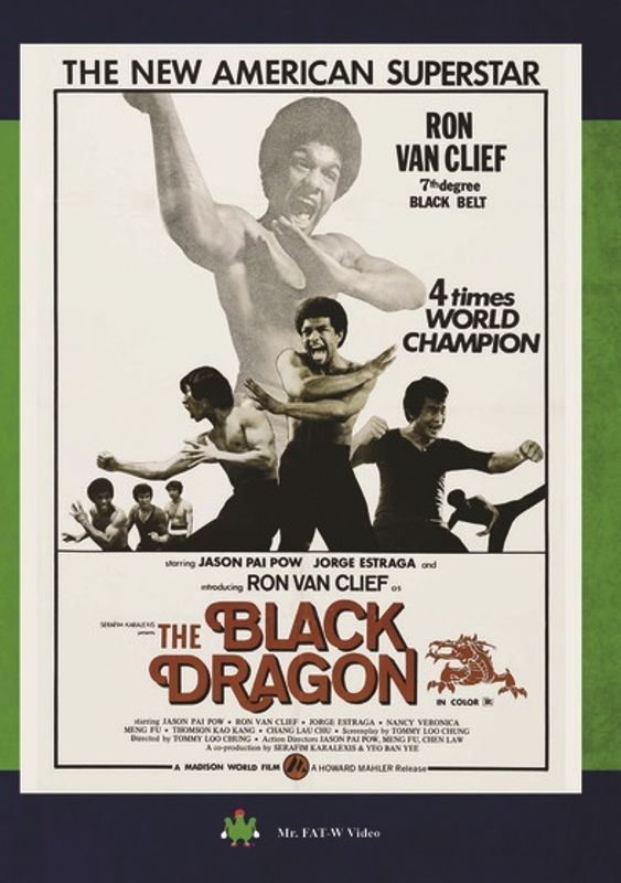 Black Dragon cover art