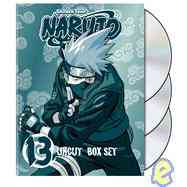 Naruto Uncut - Box Set Vol. 13 cover art