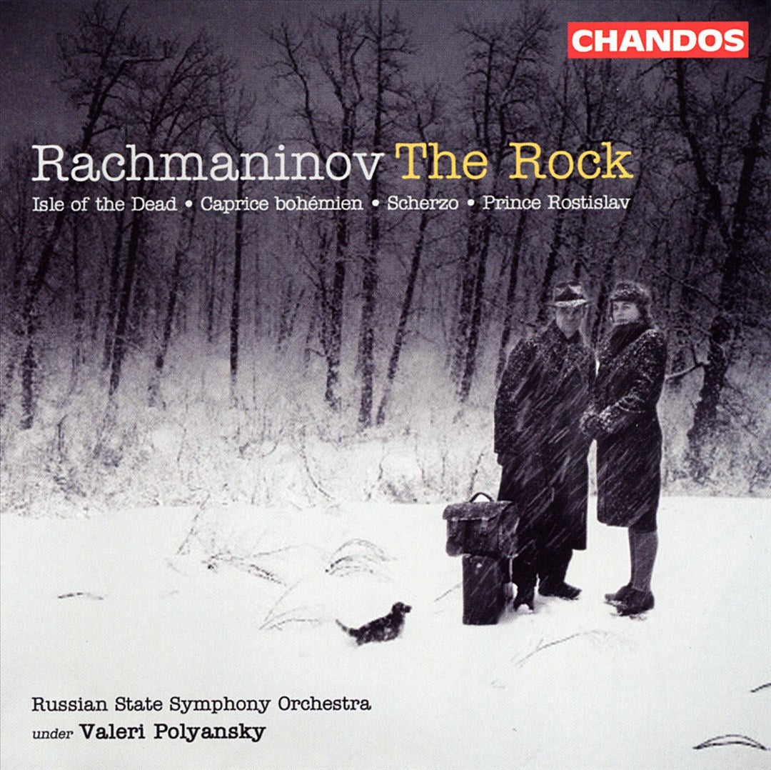 Rachmaninov: The Rock cover art