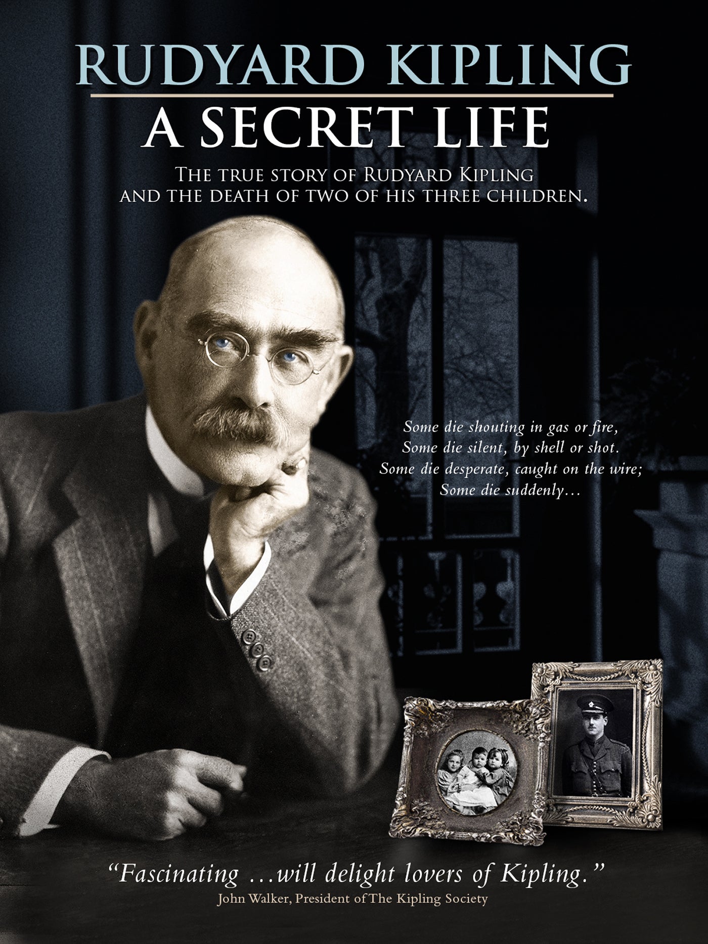 Rudyard Kipling: A Secret Life cover art