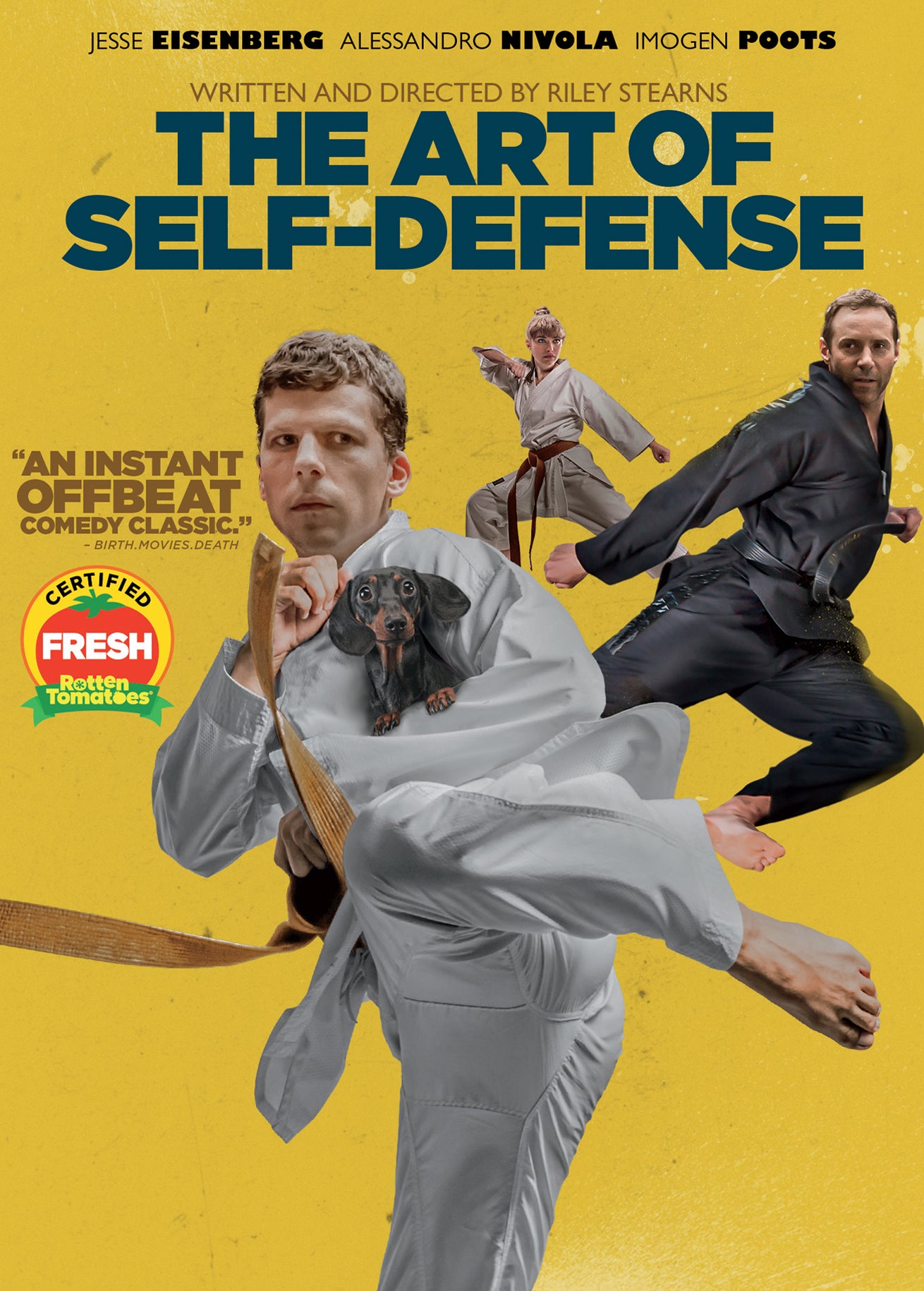 Art of Self-Defense cover art