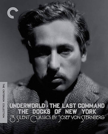 3 Silent Classics by Josef von Sternberg cover art