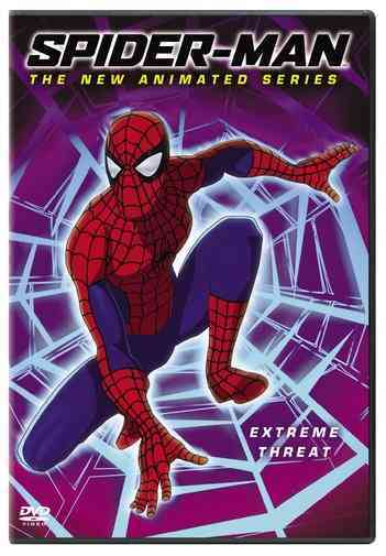 Spider-Man: The New Animated Series - Extreme Threat cover art