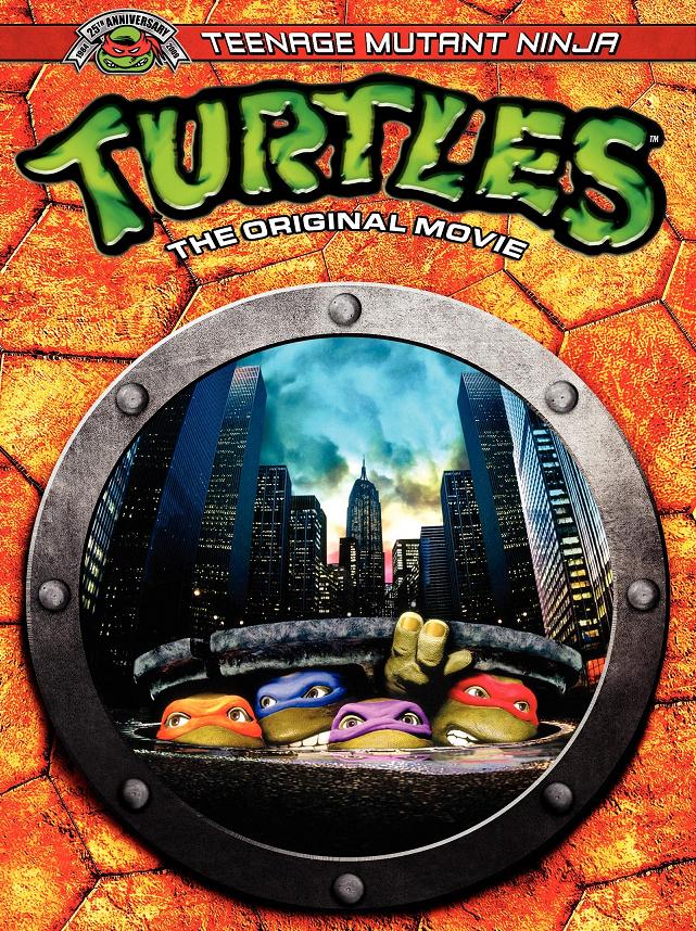 Teenage Mutant Ninja Turtles: The Movie cover art