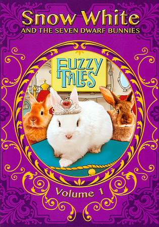 Fuzzy Tales, Vol. 1: Snow White and the Seven Dwarf Bunnies cover art