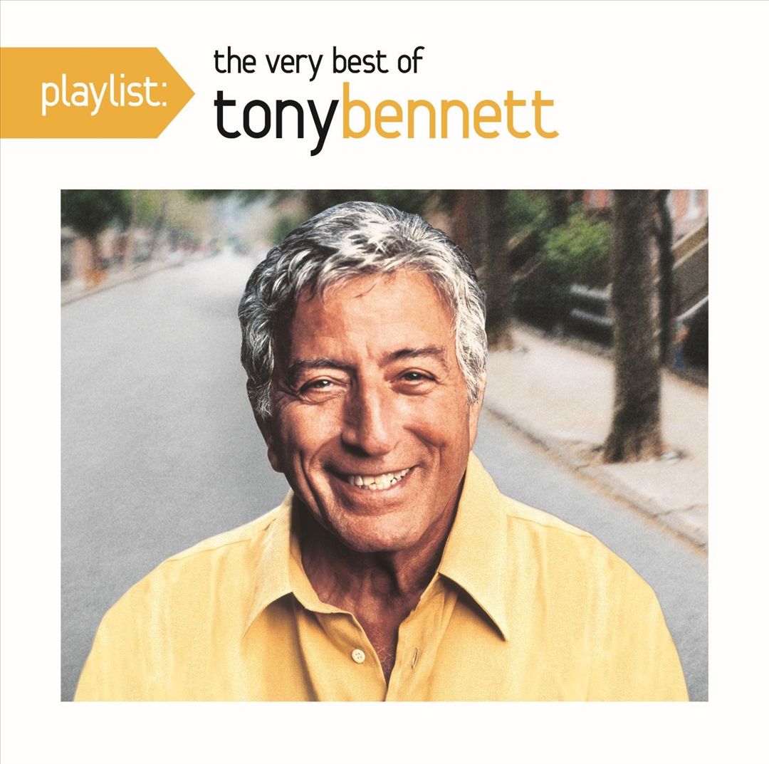 Playlist: The Very Best of Tony Bennett cover art