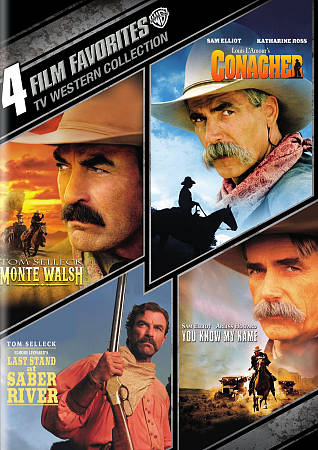 4 Film Favorites: Western TV Collection cover art