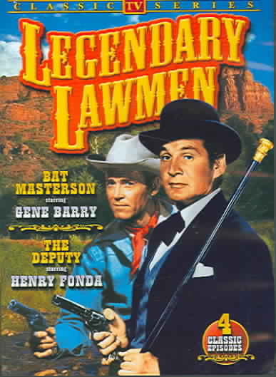 Bat Masterson/The Deputy cover art