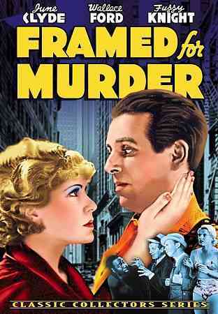 Framed for Murder (aka I Hate Women) cover art