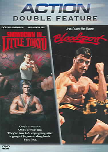 Showdown in Little Tokyo/Bloodsport cover art