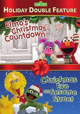 Sesame Street Holiday Double Feature: Elmo's Christmas Countdown/Christmas Eve on Sesame Street cover art
