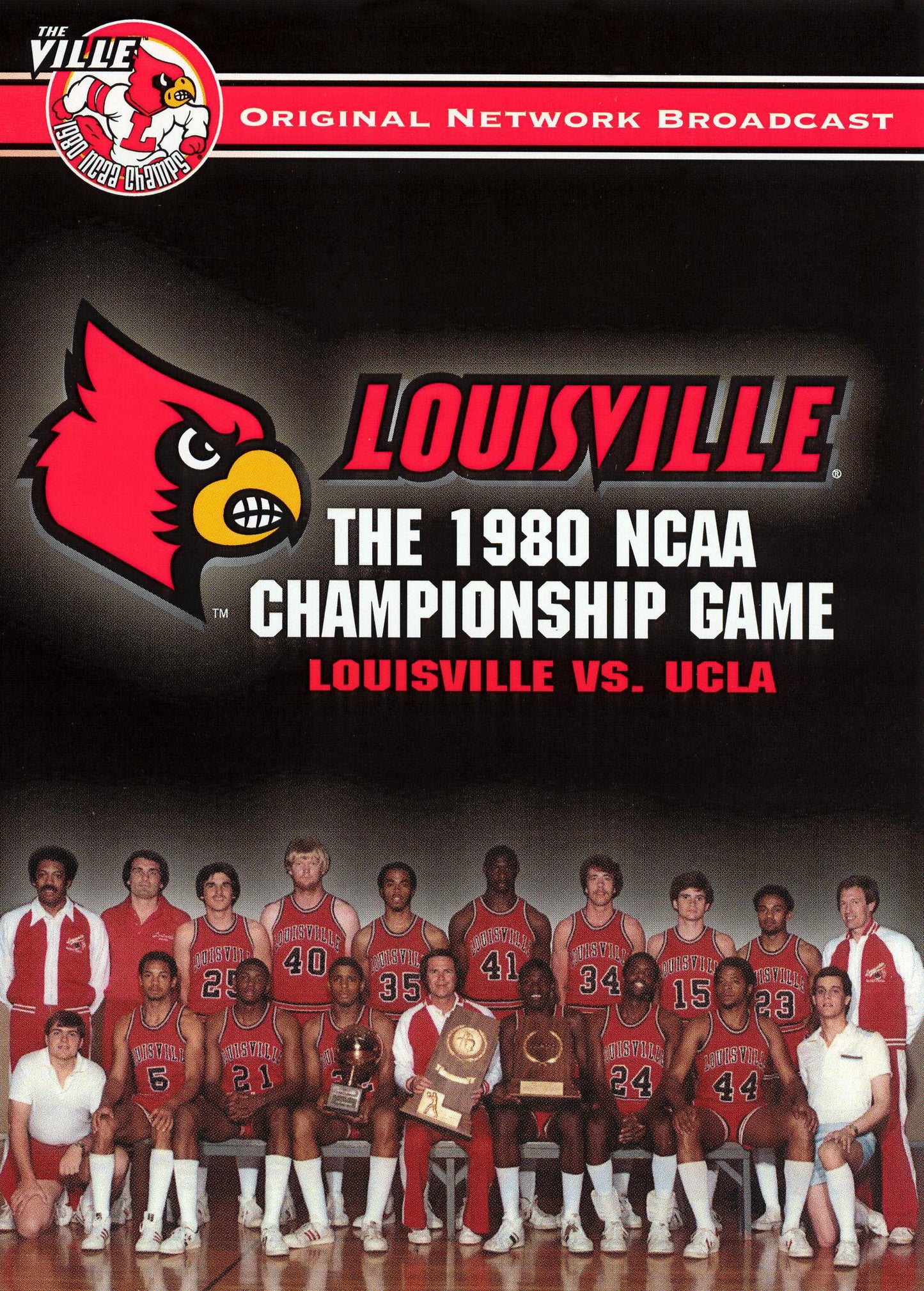 1980 NCAA Championship Game - Louisville Vs. UCLA cover art