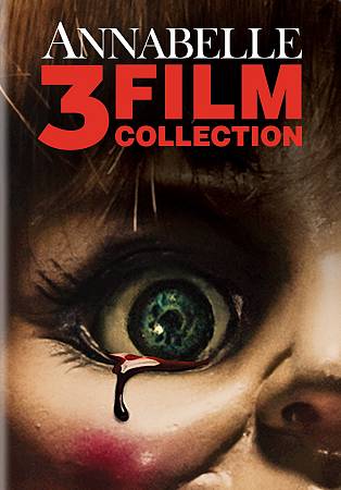 Annabelle Trilogy cover art