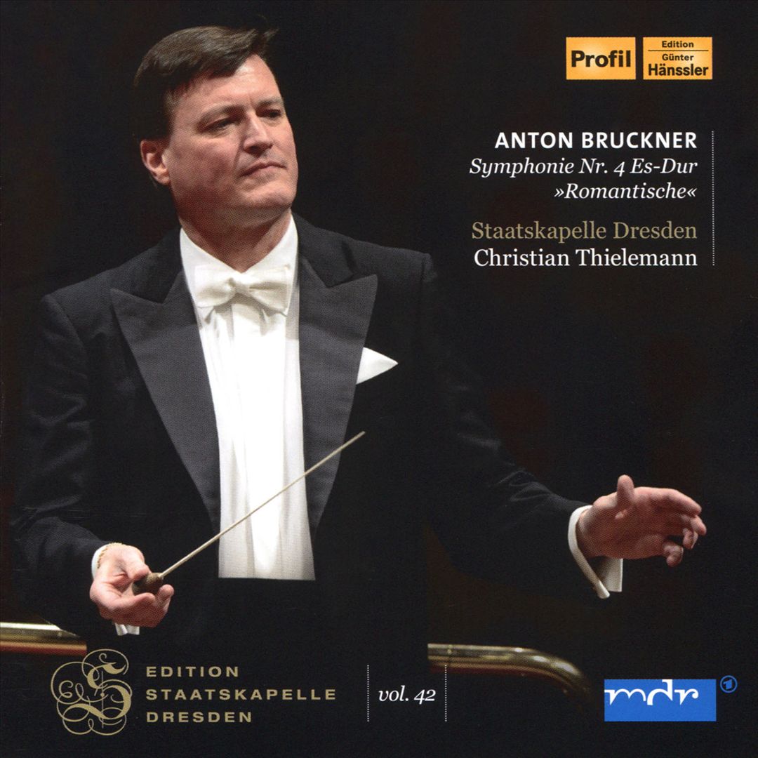 Anton Bruckner: Symphonie Nr. 4 Es-Dur "Romantische" cover art