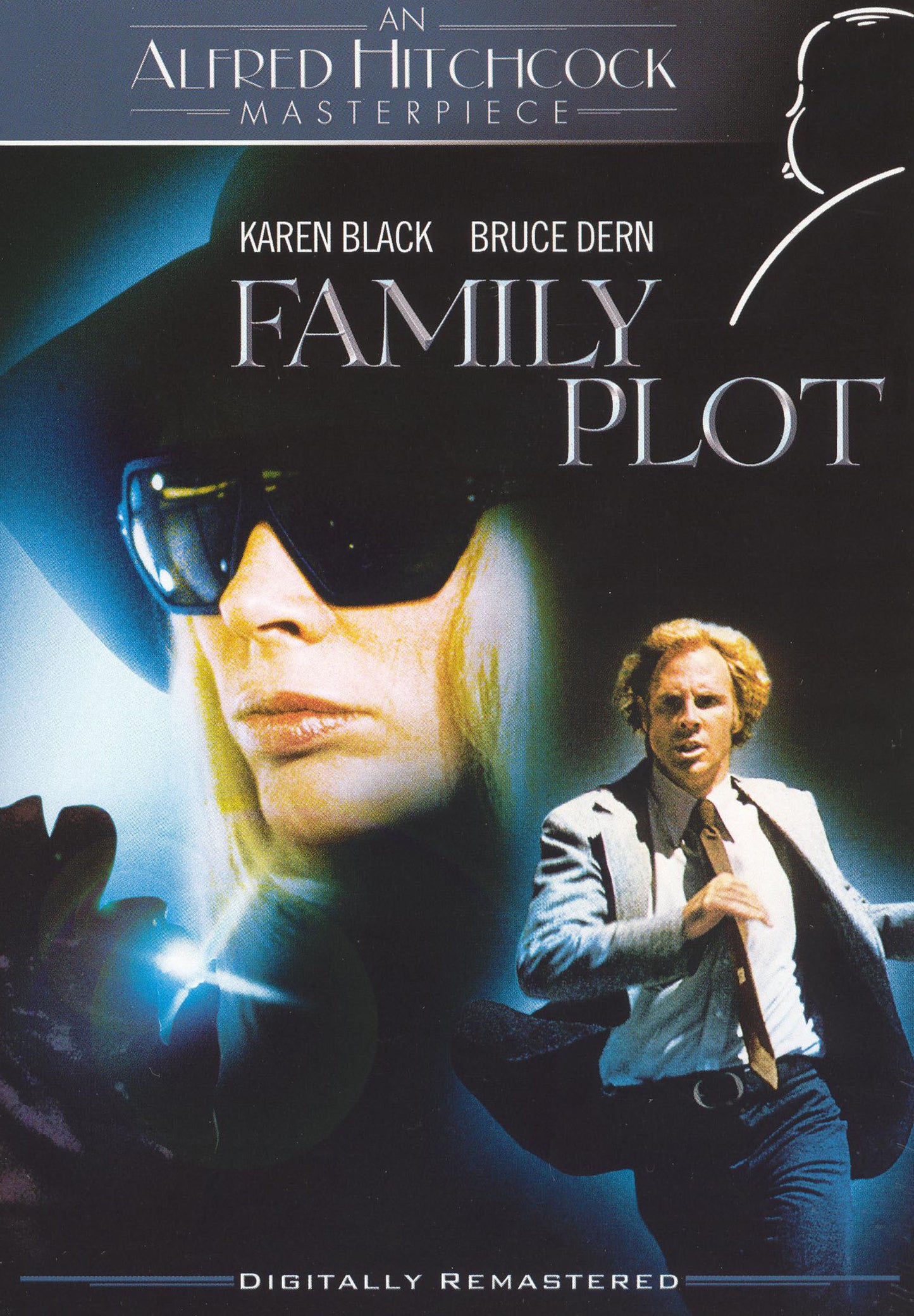 Family Plot cover art