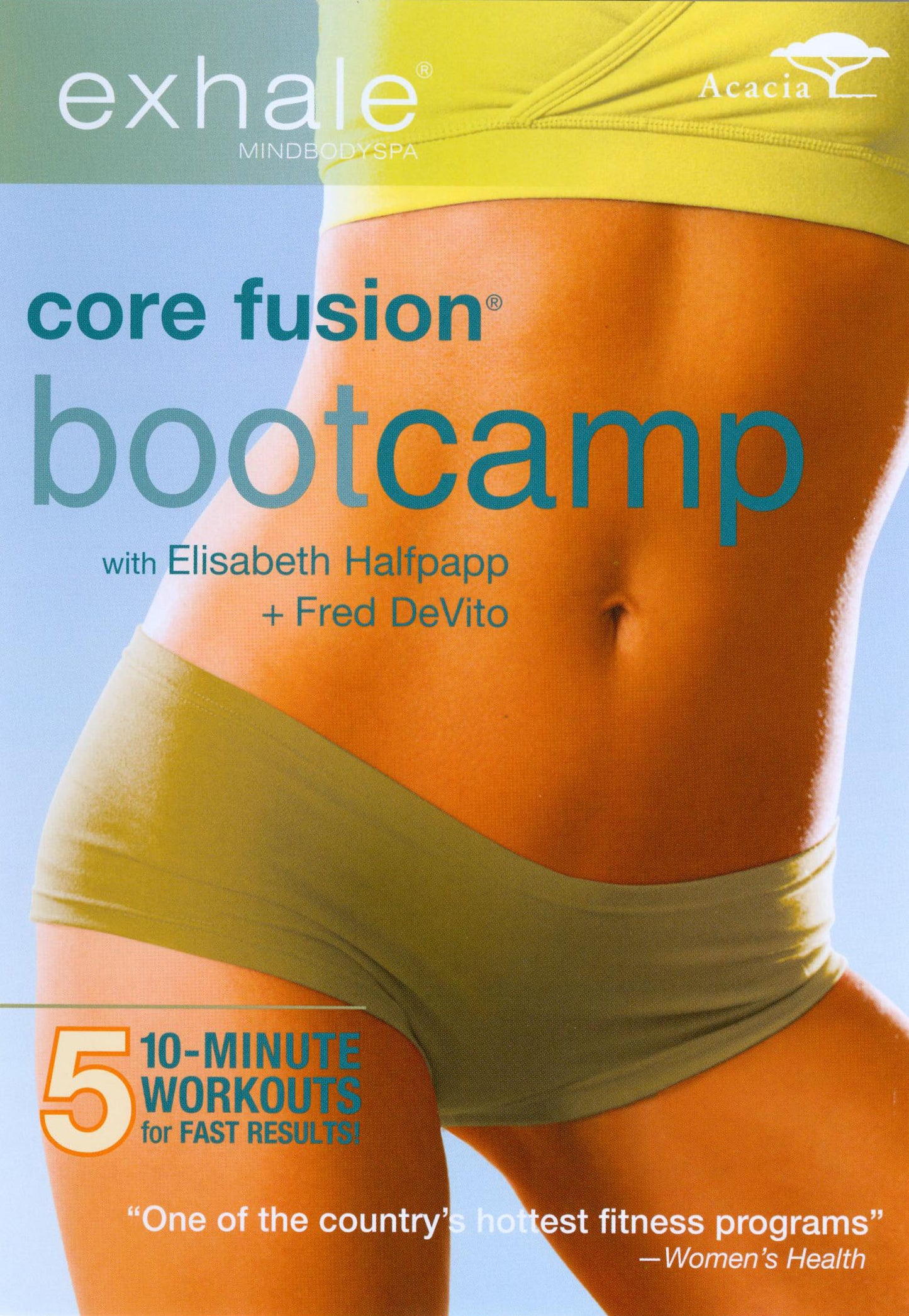 Exhale: Core Fusion Bootcamp cover art