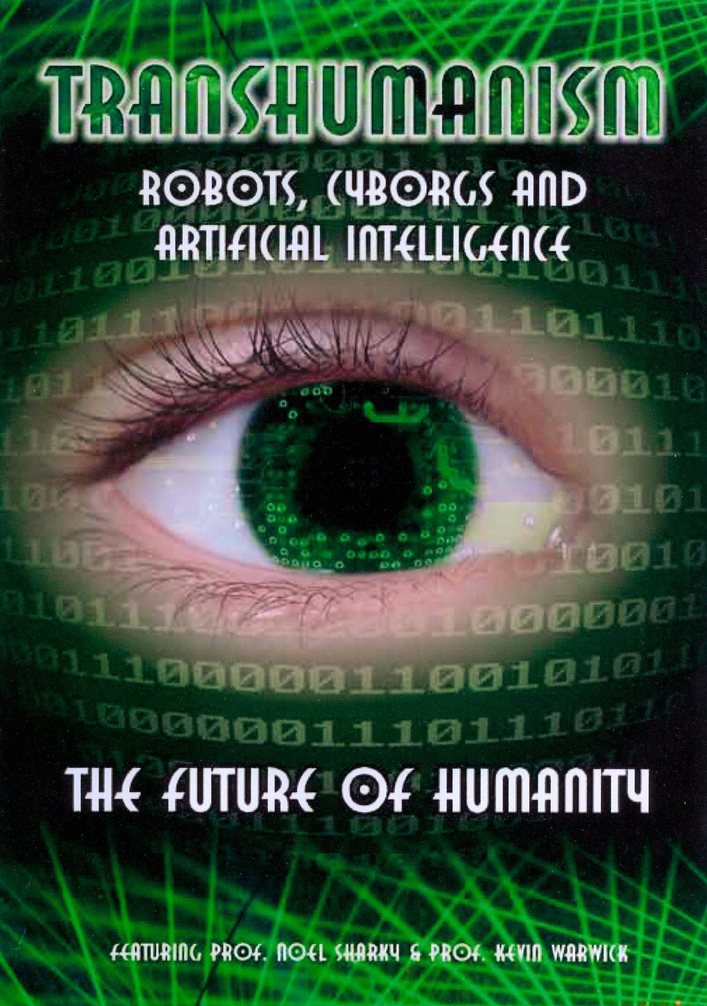 Transhumanism: Robots, Cyborgs & Artificial Intelligence cover art