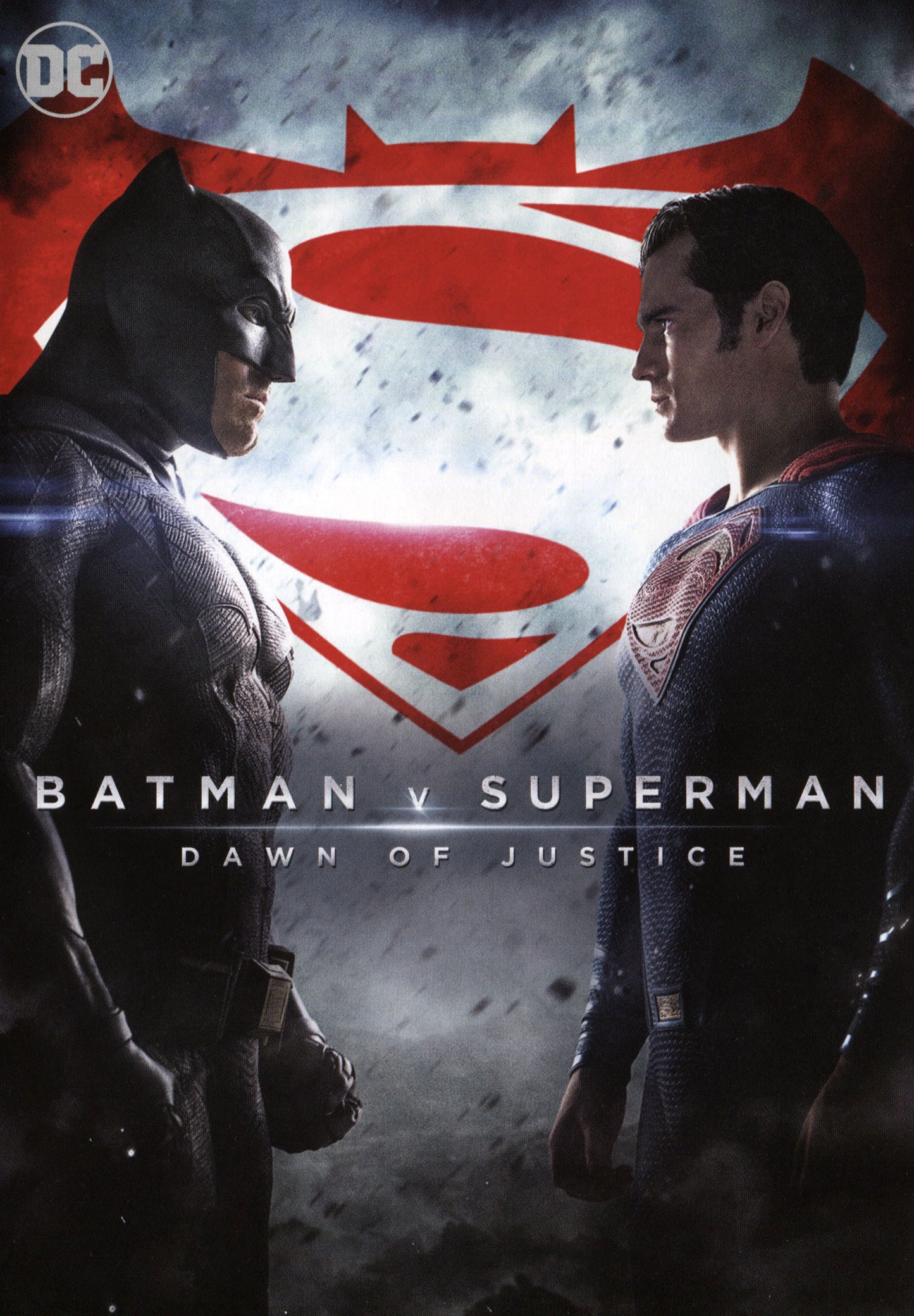 Batman v Superman: Dawn of Justice cover art