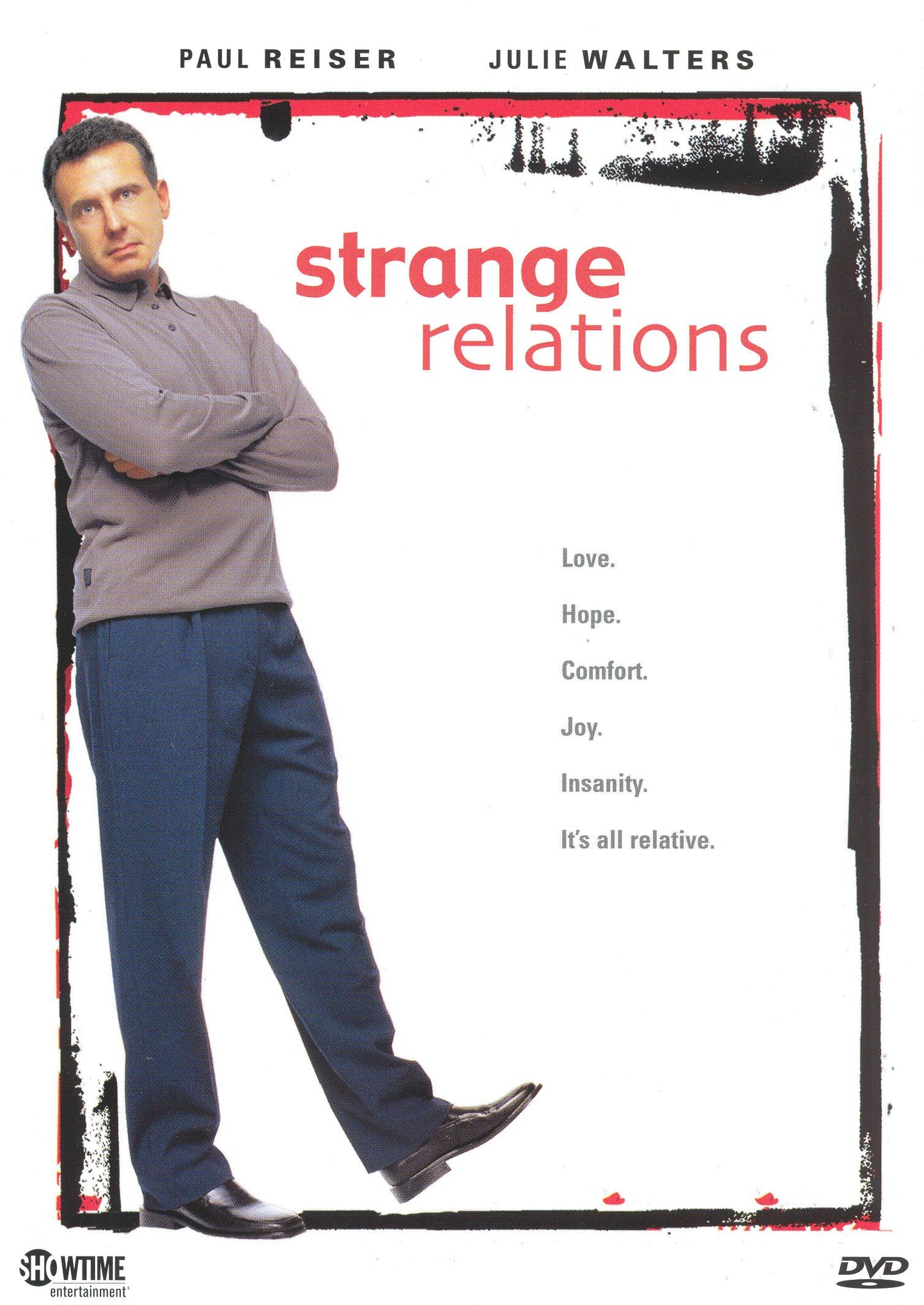 Strange Relations cover art